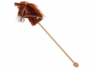 Hobby Horse se zvukem a kolečky
 Bruno Baby Mix Brown