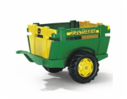 Přívěs farmářský Rollytoys John Deere 