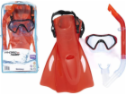 Bestway Children s Diving Set Red Mask, Fins, Tube 25046