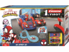 Carrera FIRST Spidey - Go Spidey Go!, závodní dráha