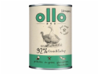 OLLO Umami Goose and turkey - vlhké krmivo pro psy - 400g