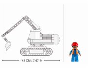 Sluban Town M38-B1196 Pásový bagr – rypadlo