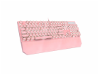 MageGee MK-STORM wired keyboard (pink)