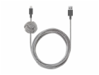 Native Union Night Cable USB-A to Lightning 3m Zebra