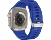 Decoded Silicone Ultra Traction Strap 42/44/45/49mm Galc  Blue