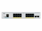 Cisco Catalyst C1000-16P-E-2G-L, 16x10/100/1000, 2xSFP, P...