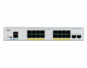 Cisco Catalyst C1000-16P-E-2G-L, 16x10/100/1000, 2xSFP, PoE  