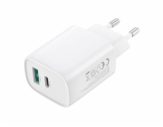 Nástěnná nabíječka XO CE30, 30W, 1x USB-C, 1x USB-A