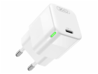 Nástěnná nabíječka XO CE06, 30W, USB-C (bílá)