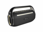 HiFuture Music Box 100 Bluetooth Speaker + 2 microphones ...