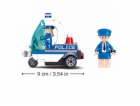 Sluban Metropolis M38-B1217A Policejní hlídka na tříkolce