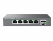 Grandstream GWN7700MP Unmanaged Network Switch 5 2,5Gb portů / 1 SFP+