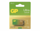 Baterie GP ULTRA ALKALINE 9V/6LR61