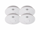 Brennenstuhl Funk Smoke Detector Set, 4x RM L 3101