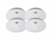 Brennenstuhl Funk Smoke Detector Set, 4x RM L 3101