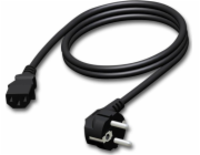 Napájecí kabel Procab PROCAB CAB490/3 Napájecí kabel - schuko samec - euro napájecí samice - PVC kabel - 3 x 1,5 mm? 3 m