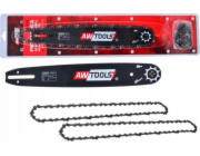 AWTools  VODÍCÍ LIŠTA+2xŘETĚZ 35cm/52/3/8/1,3 PRO CS450