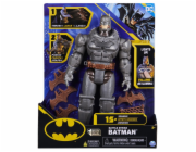 Batman 30 cm Deluxe-Actionfigur mit Schlag- und Wurffunktion, Spielfigur