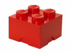 LEGO Storage Brick 4 rot, Aufbewahrungsbox