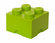 LEGO Storage Brick 4 světle zelená, úložný box