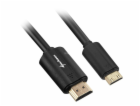 Adaptérový kabel HDMI samec > mini HDMI samec