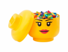 LEGO Iconic Storage Head ""Girl"", úložný box"