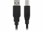 Sharkoon USB 2.0 kabel, USB-A samec > USB-B samec