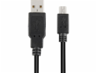 USB 2.0 Kabel, USB-A Stecker > Mini-USB Stecker