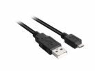 USB 2.0 Kabel, USB-A Stecker > Micro-USB Stecker