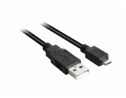 USB 2.0 Kabel, USB-A Stecker > Micro-USB Stecker