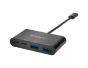 KENSINGTON CH1000 USB-C 4-Port Hub, USB-Hub K39124eu