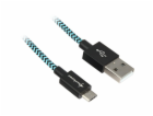 USB 2.0 Kabel, USB-A Stecker > Micro-USB Stecker