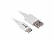 USB 2.0 Kabel, USB-A Stecker > USB-C Stecker