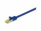 Patch kabel RJ-45 Cat 6.a S/FTP (PIMF), s kabelem Cat.7 raw