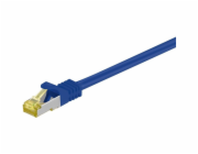 Patch kabel RJ-45 Cat 6.a S/FTP (PIMF), s kabelem Cat.7 raw