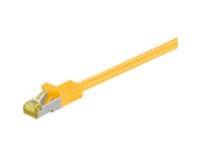 patch kabel goobay RJ-45 Cat 6.a S/FTP (PIMF), s kabelem Cat.7 raw