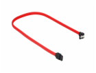 Sata III Kabel 90° sleeve