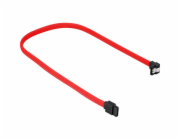 Sata III Kabel 90° sleeve