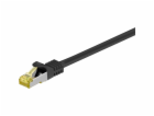 Patch kabel RJ-45 SFTP, s surovým kabelem Cat 7