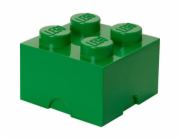 LEGO Storage Brick 4 zelená, úložný box