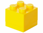 LEGO Mini Box 4 gelb, Aufbewahrungsbox