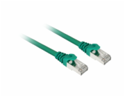 Sharkoon patch kabel SFTP, RJ-45, s surovým kabelem Cat.7a