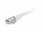 Sharkoon patch kabel SFTP, RJ-45, s surovým kabelem Cat.7a