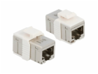 DeLOCK adaptér Zásuvka RJ-45 > Zásuvka RJ-45 kompaktní, C...