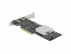 DeLOCK PCIe x8 > 2x externí USB-X 3.2 Gen 2x2