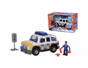 Simba Fireman Sam policejní auto 4x4 s figurkou, autíčko