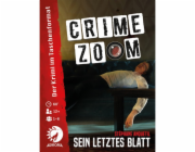 Asmodee Crime Zoom Case 1: Jeho poslední ruka, balíček karet