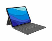 Logitech Combo Touch pro iPad Pro 12,9 palce (5./6. generace), klávesnice