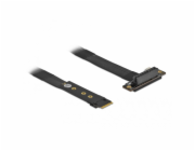 DeLOCK M.2 Key M > kabel adaptéru PCIe x4 NVMe