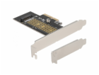 DeLOCK PCI Express x4 karta pro 1 x interní NVMe M.2 Key ...